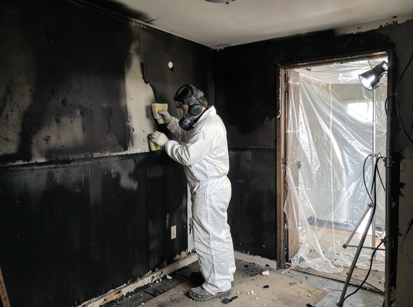 Fire Damage Restoration company in Monroe, SD