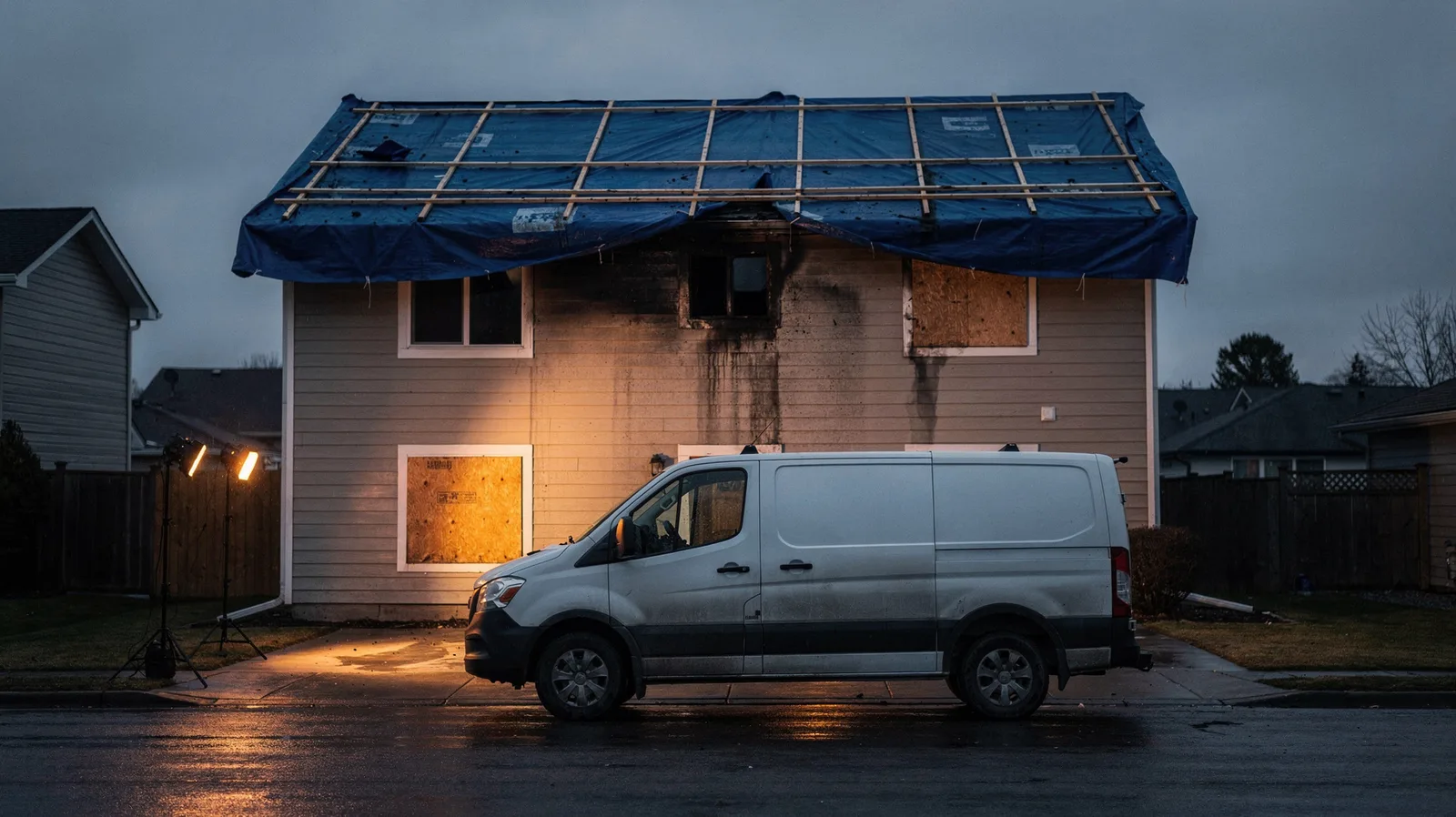 Fire Damage Restoration in Monroe, SD near me